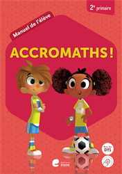 Accromaths 2e : Offre découverte : manuel + cahier + guide + accès Digiportail
